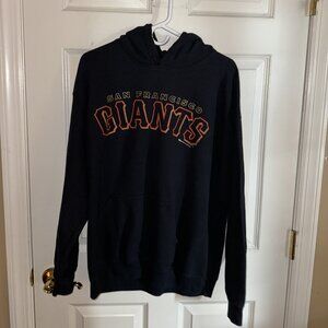 ⚾ San Francisco Giants Hoodie - Black Large 👕🎉